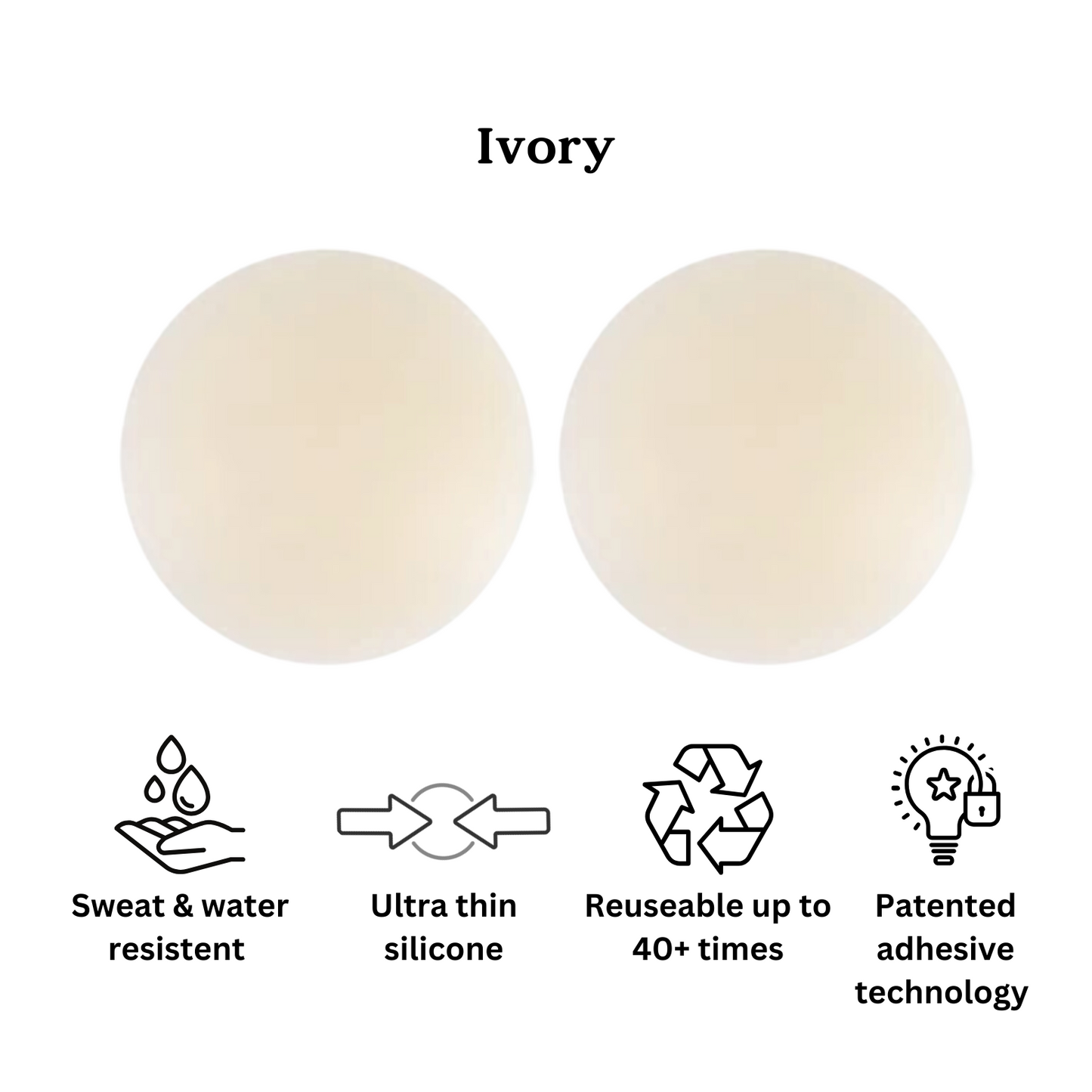 Invisible Nipple Covers