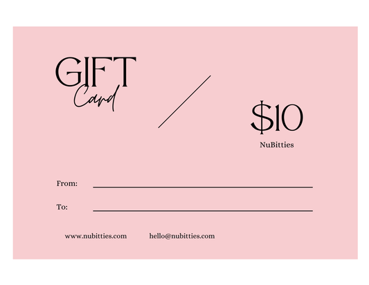 NuBitties Gift Card