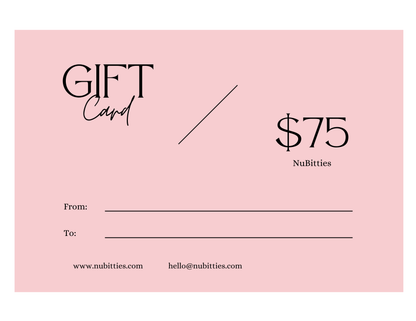 NuBitties Gift Card