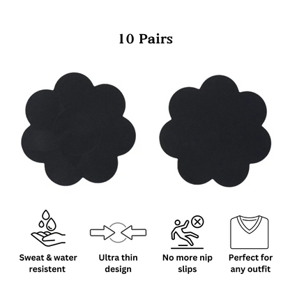 Invisible Nipple Pasties (10 pairs)
