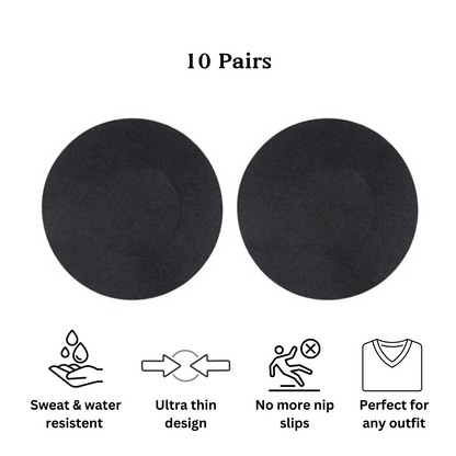 Invisible Nipple Pasties (10 pairs)