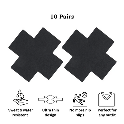 Invisible Nipple Pasties (10 pairs)