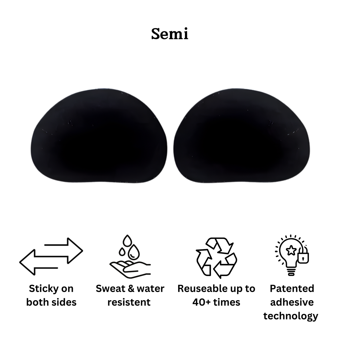 Semi Volume Insterts