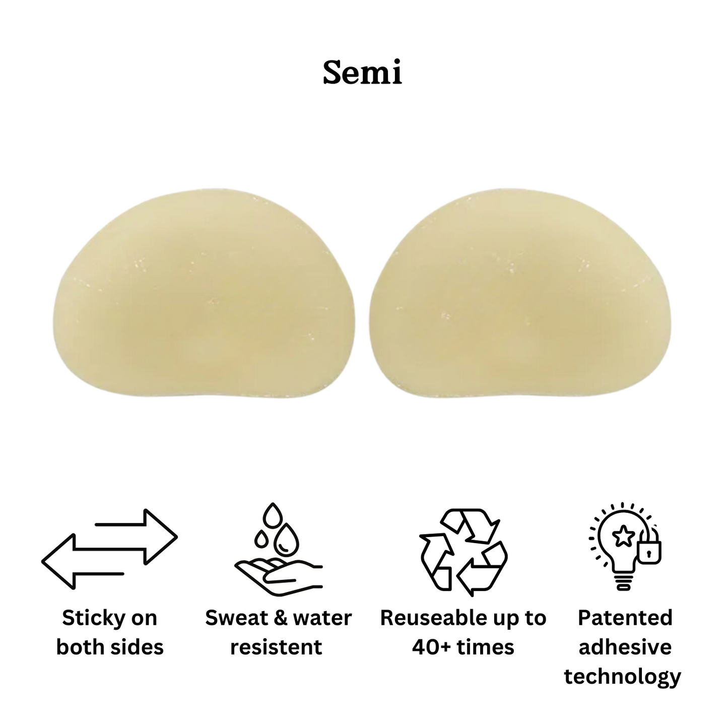 Semi Volume Insterts