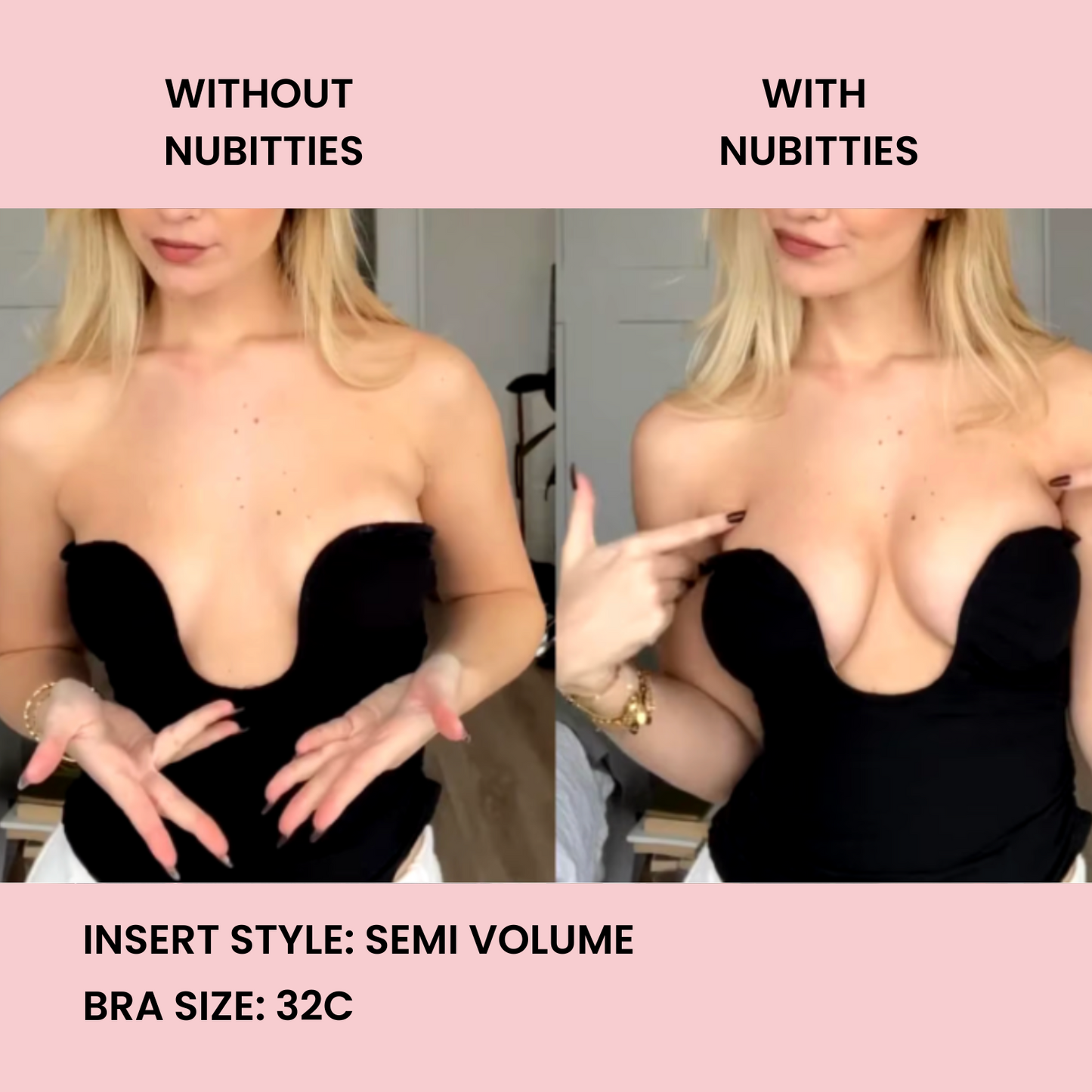 Semi Volume Insterts